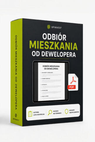 Odbiór mieszkania od dewelopera