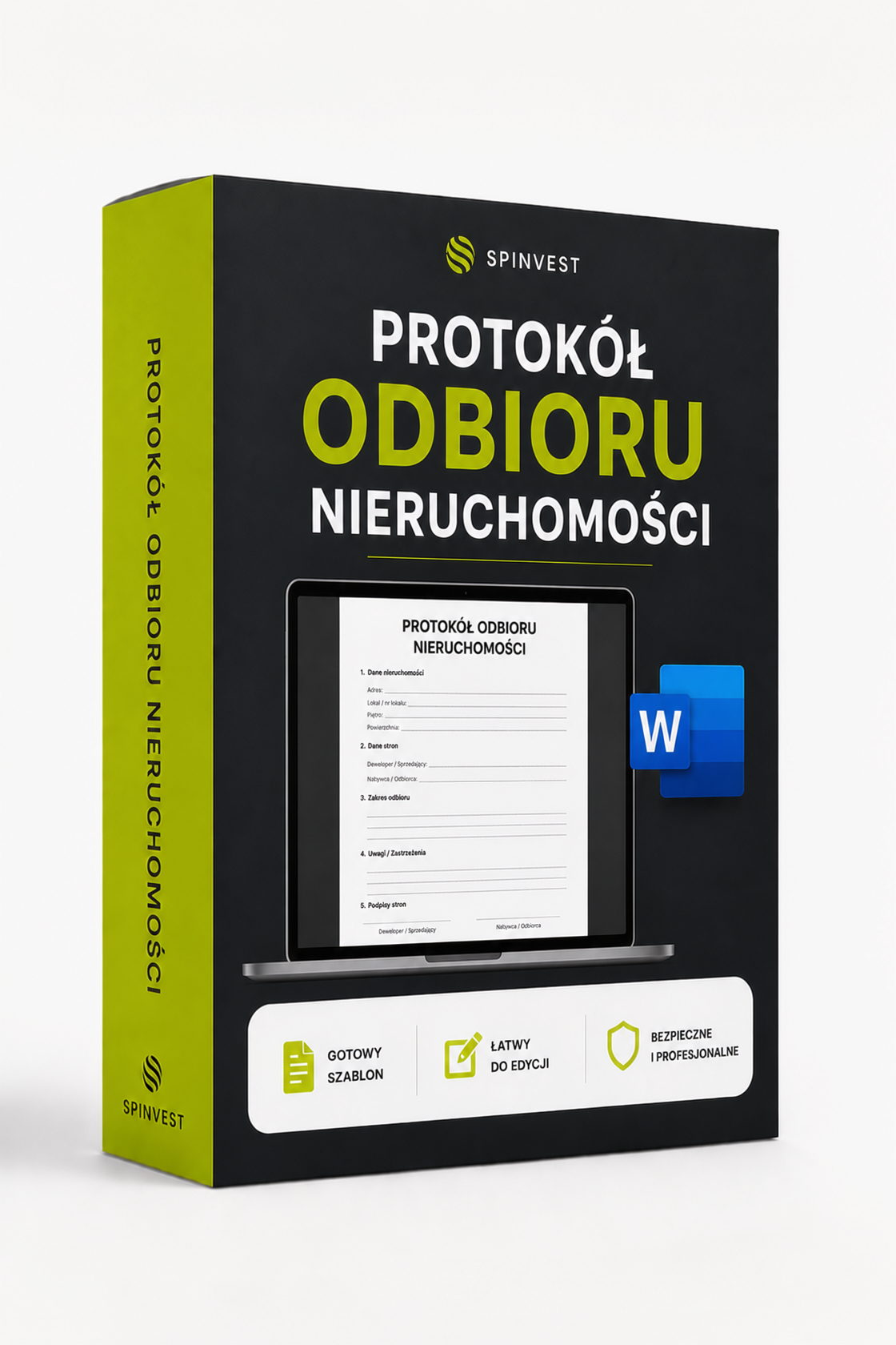 Protokół zdawczo-odbiorczy nieruchomości