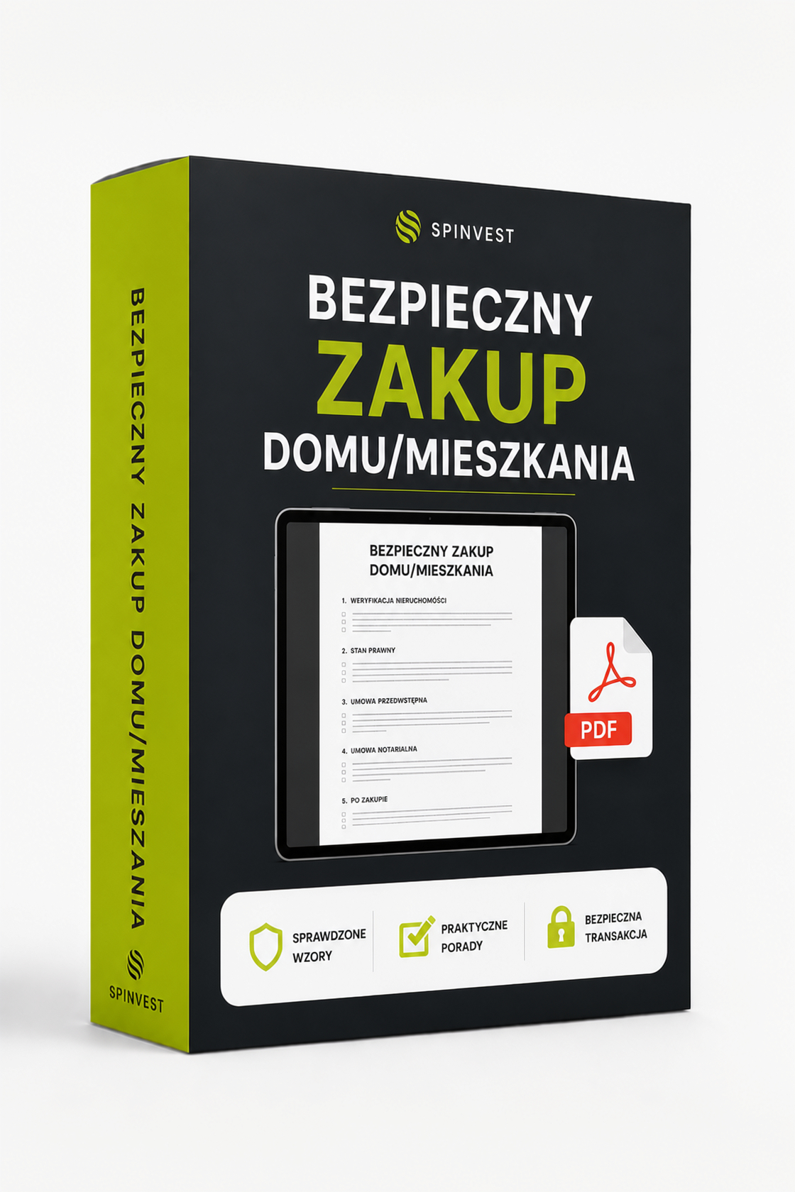 Pakiet „Bezpieczny zakup mieszkania/domu" – poradnik i checklisty dla kupującego